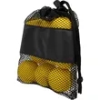 Golf Practice Balls with Mesh Pouch | https://www.bestnamebadges.com