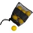 Golf Practice Balls with Mesh Pouch | https://www.bestnamebadges.com