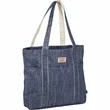 The Goods Navy Heather Carry All Tote | https://www.bestnamebadges.com