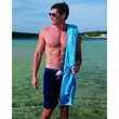 Superior Weight Colored Beach Towel | https://www.bestnamebadges.com
