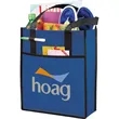 Printed Chevron Non-Woven Shopper Tote | https://www.bestnamebadges.com