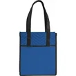 Printed Chevron Non-Woven Shopper Tote | https://www.bestnamebadges.com