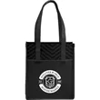 Printed Chevron Non-Woven Shopper Tote | https://www.bestnamebadges.com