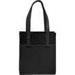 Printed Chevron Non-Woven Shopper Tote | https://www.bestnamebadges.com