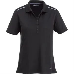 Women's Albula SS Polo | https://www.bestnamebadges.com