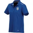 Women's Albula SS Polo | https://www.bestnamebadges.com