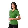 Women's Albula SS Polo | https://www.bestnamebadges.com