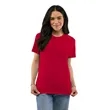 DARA SS Tech Tee - Women's | https://www.bestnamebadges.com