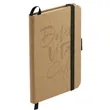 FSC® Mix 3.5" x 5.5" Pocket Bound Journal | https://www.bestnamebadges.com