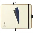 FSC® Mix 3.5" x 5.5" Pocket Bound Journal | https://www.bestnamebadges.com