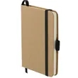 FSC® Mix 3.5" x 5.5" Pocket Bound Journal | https://www.bestnamebadges.com