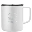 Rover Copper Vac Camp Mug 14oz - Powder coated | https://www.bestnamebadges.com