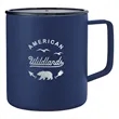 Rover Copper Vac Camp Mug 14oz - Powder coated | https://www.bestnamebadges.com