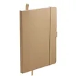 5.5" x 8.5" FSC® Mix Stone Soft Bound Journal | https://www.bestnamebadges.com