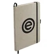 5.5" x 8.5" FSC® Mix Recycled Cotton Bound Journal | https://www.bestnamebadges.com