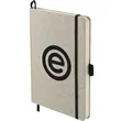 5.5" x 8.5" FSC® Mix Recycled Cotton Bound Journal | https://www.bestnamebadges.com
