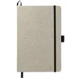 5.5" x 8.5" FSC® Mix Recycled Cotton Bound Journal | https://www.bestnamebadges.com