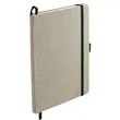 5.5" x 8.5" FSC® Mix Recycled Cotton Bound Journal | https://www.bestnamebadges.com