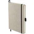 5.5" x 8.5" FSC® Mix Recycled Cotton Bound Journal | https://www.bestnamebadges.com