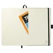 5.5" x 8.5" FSC® Mix Recycled Cotton Bound Journal | https://www.bestnamebadges.com