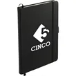 5.5" x 8.5" Cactus Leather Bound Journal | https://www.bestnamebadges.com