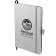 FSC® Mix 5.5" x 8.5" Bound Journal | https://www.bestnamebadges.com