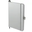 FSC® Mix 5.5" x 8.5" Bound Journal | https://www.bestnamebadges.com