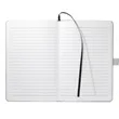 FSC® Mix 5.5" x 8.5" Bound Journal | https://www.bestnamebadges.com