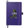 FSC® Mix 5.5" x 8.5" Bound Journal | https://www.bestnamebadges.com