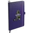 FSC® Mix 5.5" x 8.5" Bound Journal | https://www.bestnamebadges.com