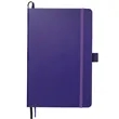 FSC® Mix 5.5" x 8.5" Bound Journal | https://www.bestnamebadges.com