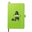 FSC® Mix 5.5" x 8.5" Bound Journal | https://www.bestnamebadges.com
