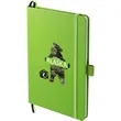 FSC® Mix 5.5" x 8.5" Bound Journal | https://www.bestnamebadges.com