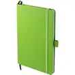FSC® Mix 5.5" x 8.5" Bound Journal | https://www.bestnamebadges.com