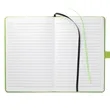FSC® Mix 5.5" x 8.5" Bound Journal | https://www.bestnamebadges.com