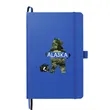 FSC® Mix 5.5" x 8.5" Bound Journal | https://www.bestnamebadges.com