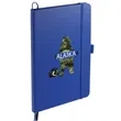 FSC® Mix 5.5" x 8.5" Bound Journal | https://www.bestnamebadges.com