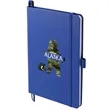 FSC® Mix 5.5" x 8.5" Bound Journal | https://www.bestnamebadges.com