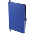 FSC® Mix 5.5" x 8.5" Bound Journal | https://www.bestnamebadges.com