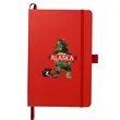 FSC® Mix 5.5" x 8.5" Bound Journal | https://www.bestnamebadges.com