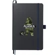 FSC® Mix 5.5" x 8.5" Bound Journal | https://www.bestnamebadges.com