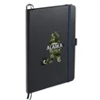 FSC® Mix 5.5" x 8.5" Bound Journal | https://www.bestnamebadges.com