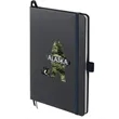 FSC® Mix 5.5" x 8.5" Bound Journal | https://www.bestnamebadges.com