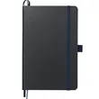 FSC® Mix 5.5" x 8.5" Bound Journal | https://www.bestnamebadges.com