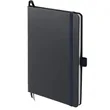 FSC® Mix 5.5" x 8.5" Bound Journal | https://www.bestnamebadges.com