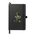 FSC® Mix 5.5" x 8.5" Bound Journal | https://www.bestnamebadges.com