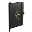 FSC® Mix 5.5" x 8.5" Bound Journal | https://www.bestnamebadges.com