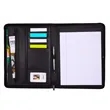 FSC® Mix Renaissance Zippered Padfolio | https://www.bestnamebadges.com