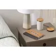 FSC® Mix 5.5" x 8.5" Bamboo Bound Journal | https://www.bestnamebadges.com