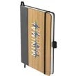 FSC® Mix 5.5" x 8.5" Bamboo Bound Journal | https://www.bestnamebadges.com
